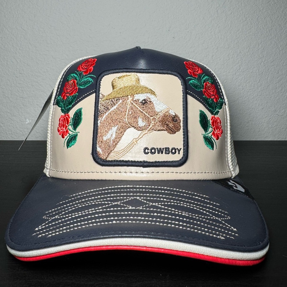 Goorin Bros Trucker Fresh Friday Drop “Ride 'Em Cowboy" Cowboy Horse SOLD OUT